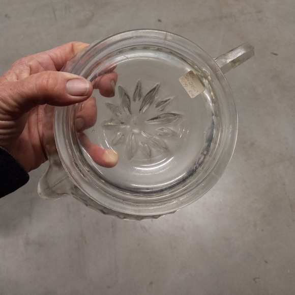 Antique Glass Jandled Juice Reamer - Picture 8 of 8